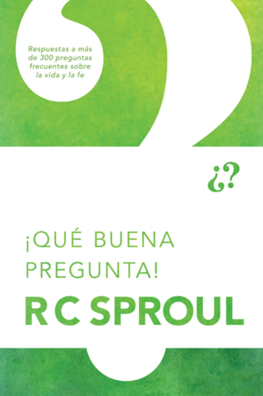 Que Buena Pregunta! (Now Thats A Good Question!) Paperback
