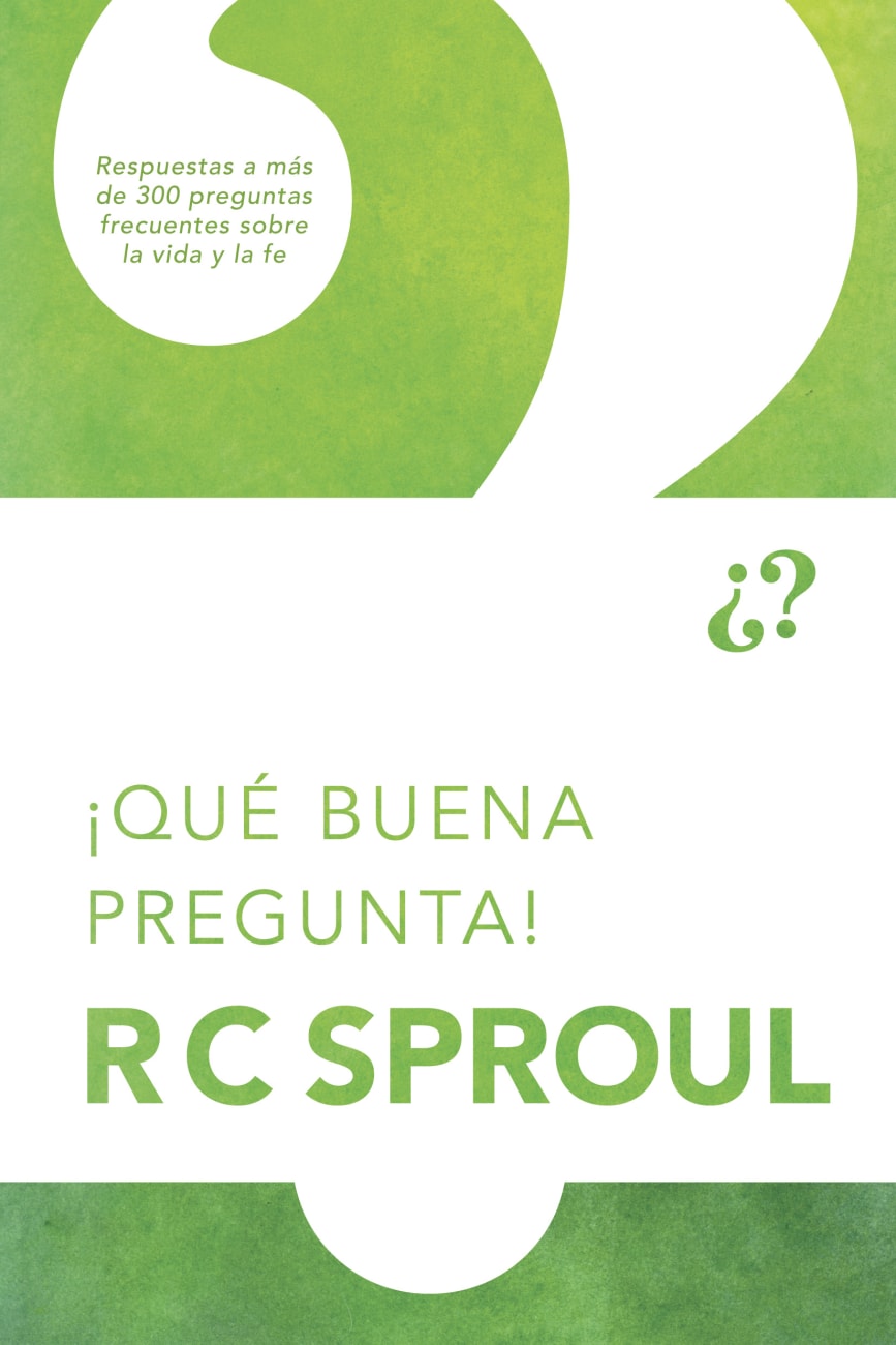Que Buena Pregunta! (Now Thats A Good Question!) Paperback