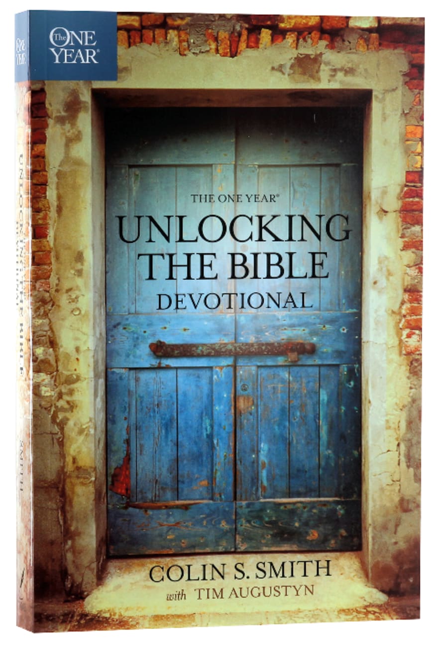 The One Year Unlocking the Bible Devotional Paperback