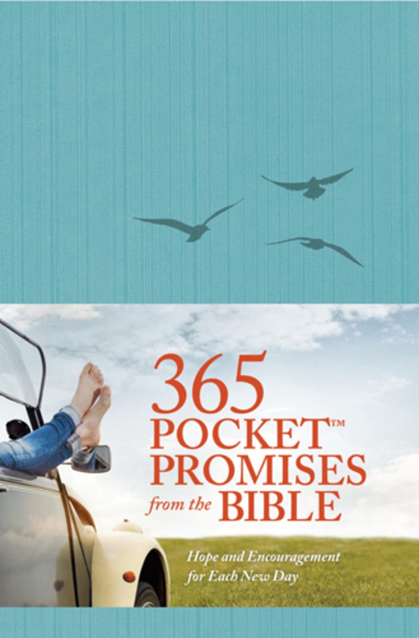 365 Pocket Promises From the Bible (Nlt) Imitation Leather