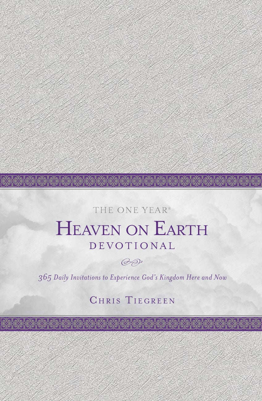 The One Year Heaven on Earth Devotional Imitation Leather