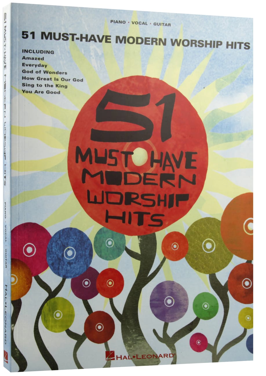 51 Must-Have Modern Worship Hits (Music Book) Paperback