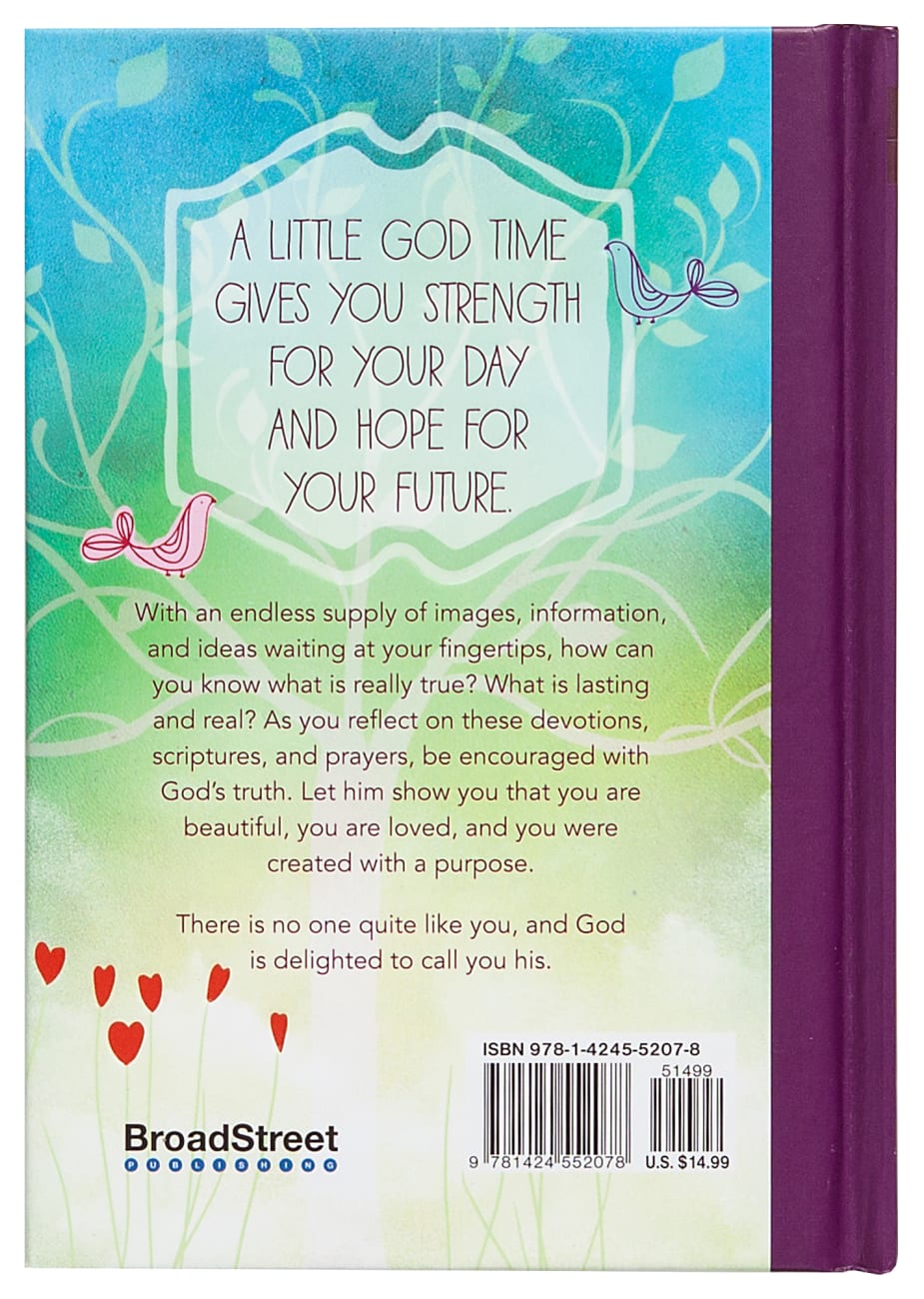 A Little God Time For Teens: 365 Daily Devotions Hardback