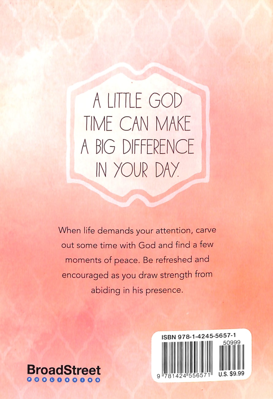 A Little God Time For Women 365 Daily Devotions Series Koorong