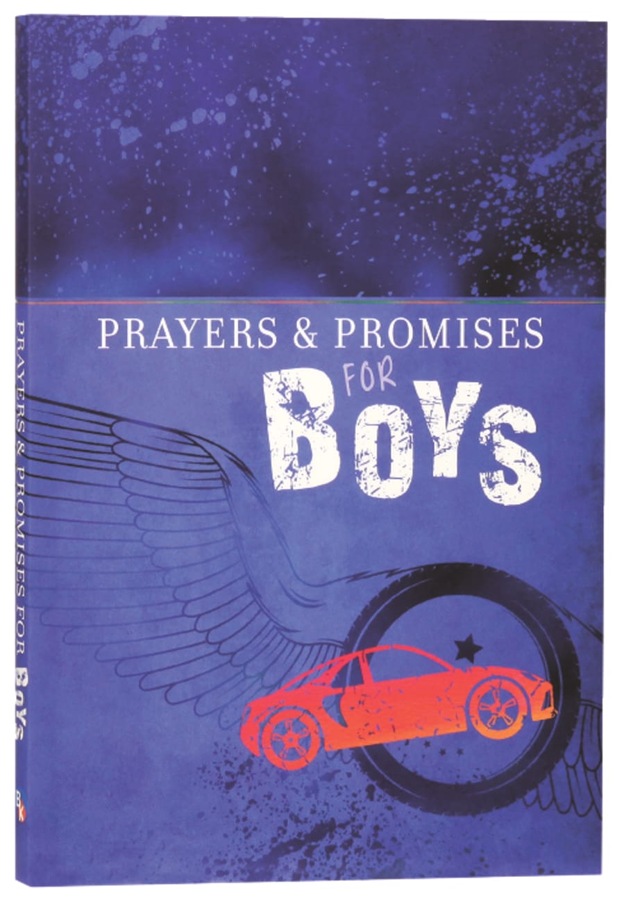 Prayers and Promises For Boys Paperback