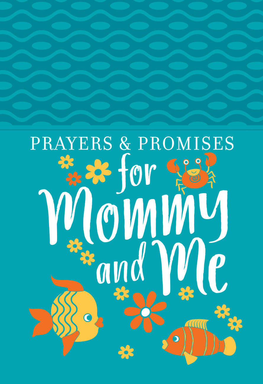 Prayers & Promises For Mommy and Me Imitation Leather