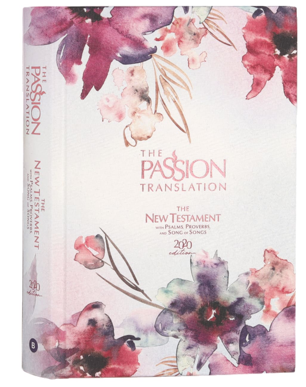TPT New Testament Passion in Plum (Black Letter Edition) (With Psalms, Proverbs And The Song Of Songs) Fabric over hardback