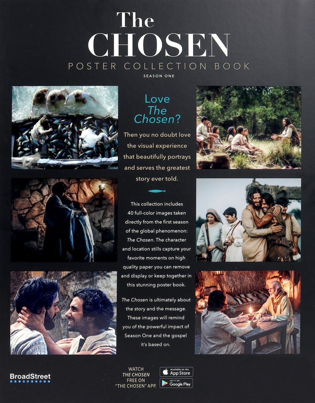 The Chosen Poster Collection Book (Season 1) (The Chosen Series) by