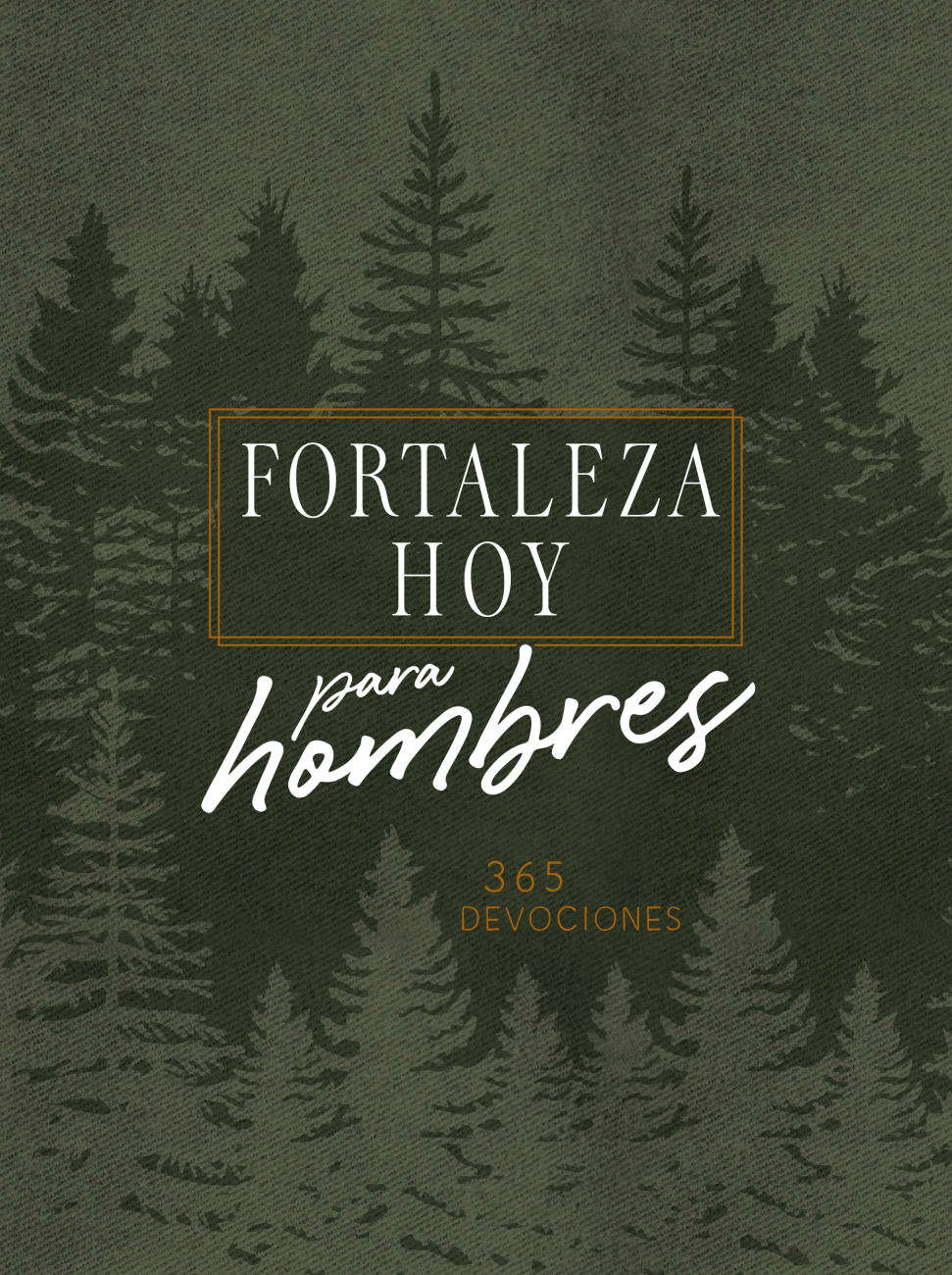 Forteleza Hoy Para Hombres: 365 Devociones (Strength For Today For Men) (Spanish) Imitation Leather