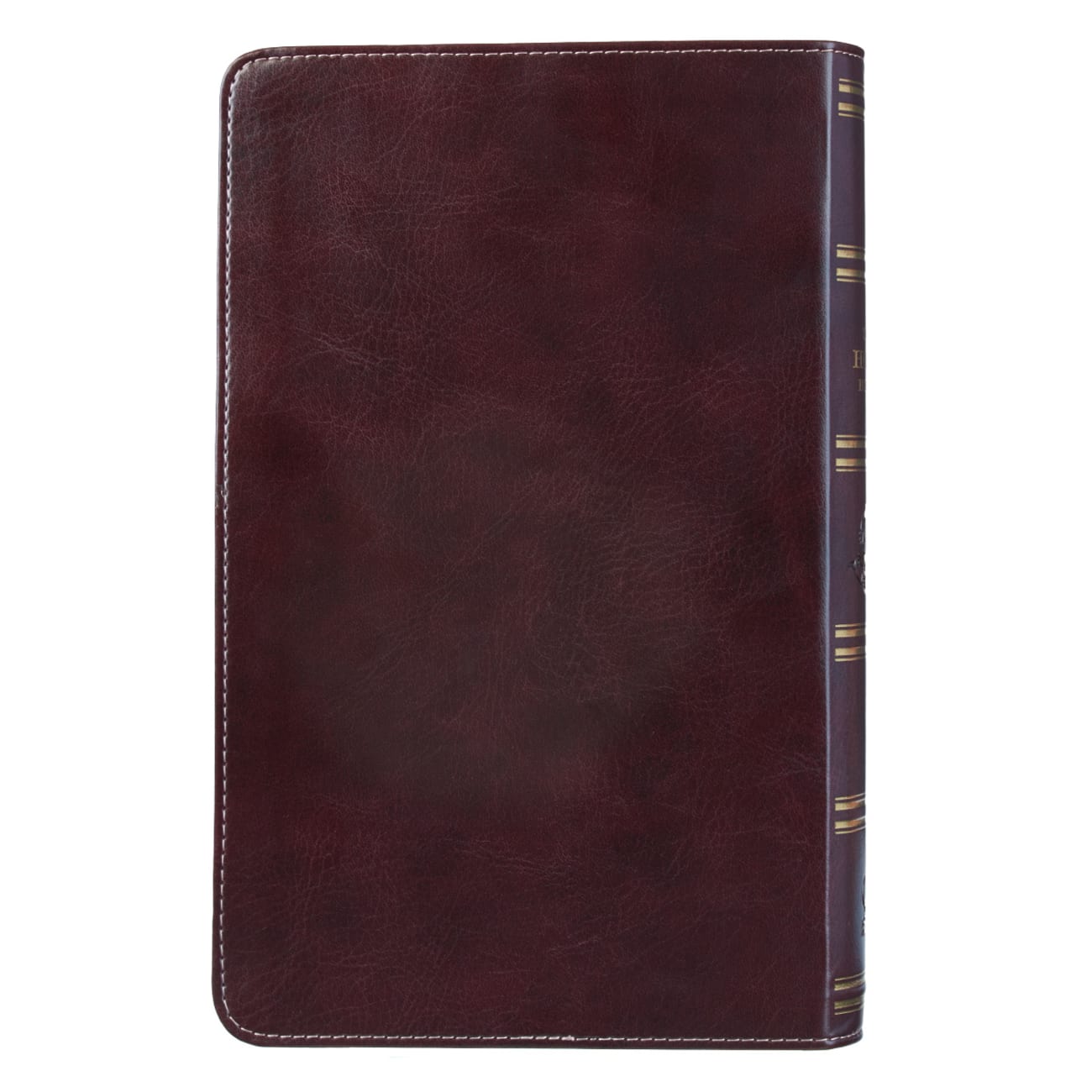 KJV Giant Print Bible Pink/Brown Red Letter Edition Imitation Leather
