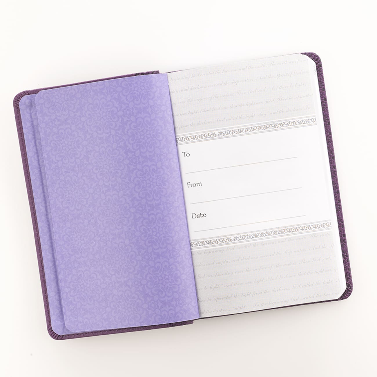 The Bible in 366 Days For Women (Purple) Imitation Leather