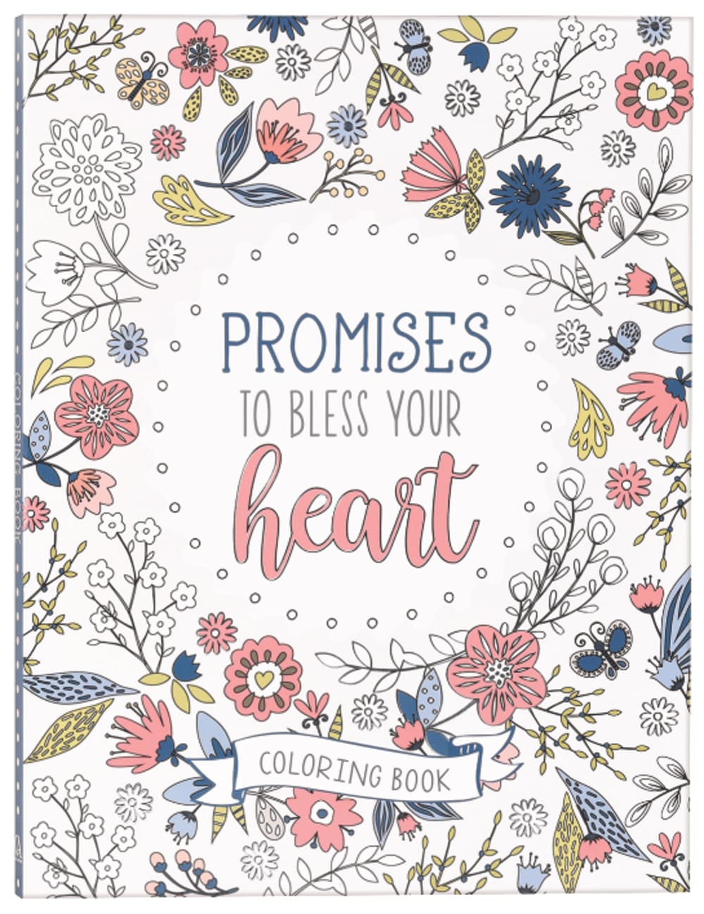 Promises to Bless Your Heart (Adult Coloring Books Series) Koorong