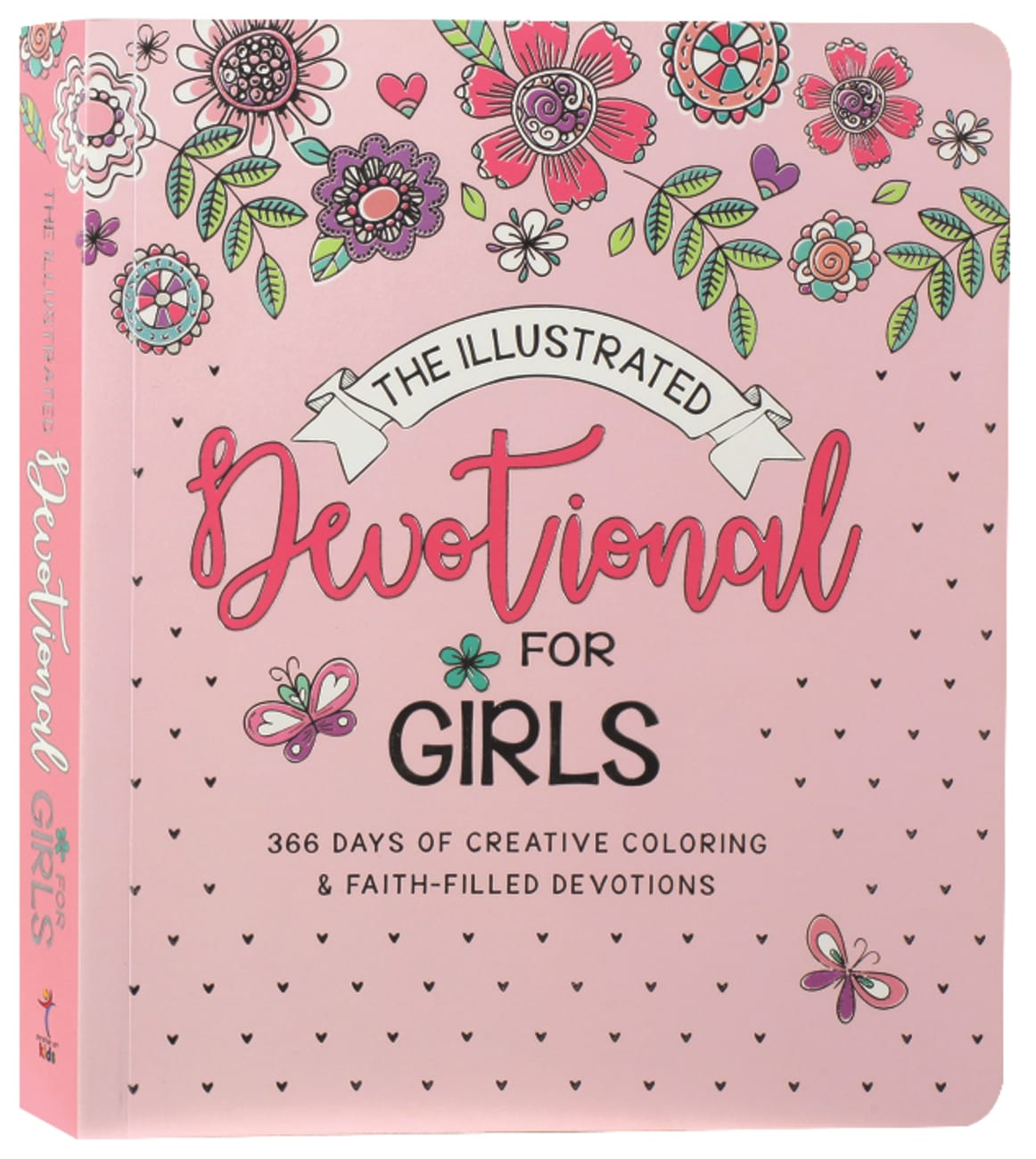 The Illustrated Devotional For Girls By Carolyn Larsen Koorong 2306