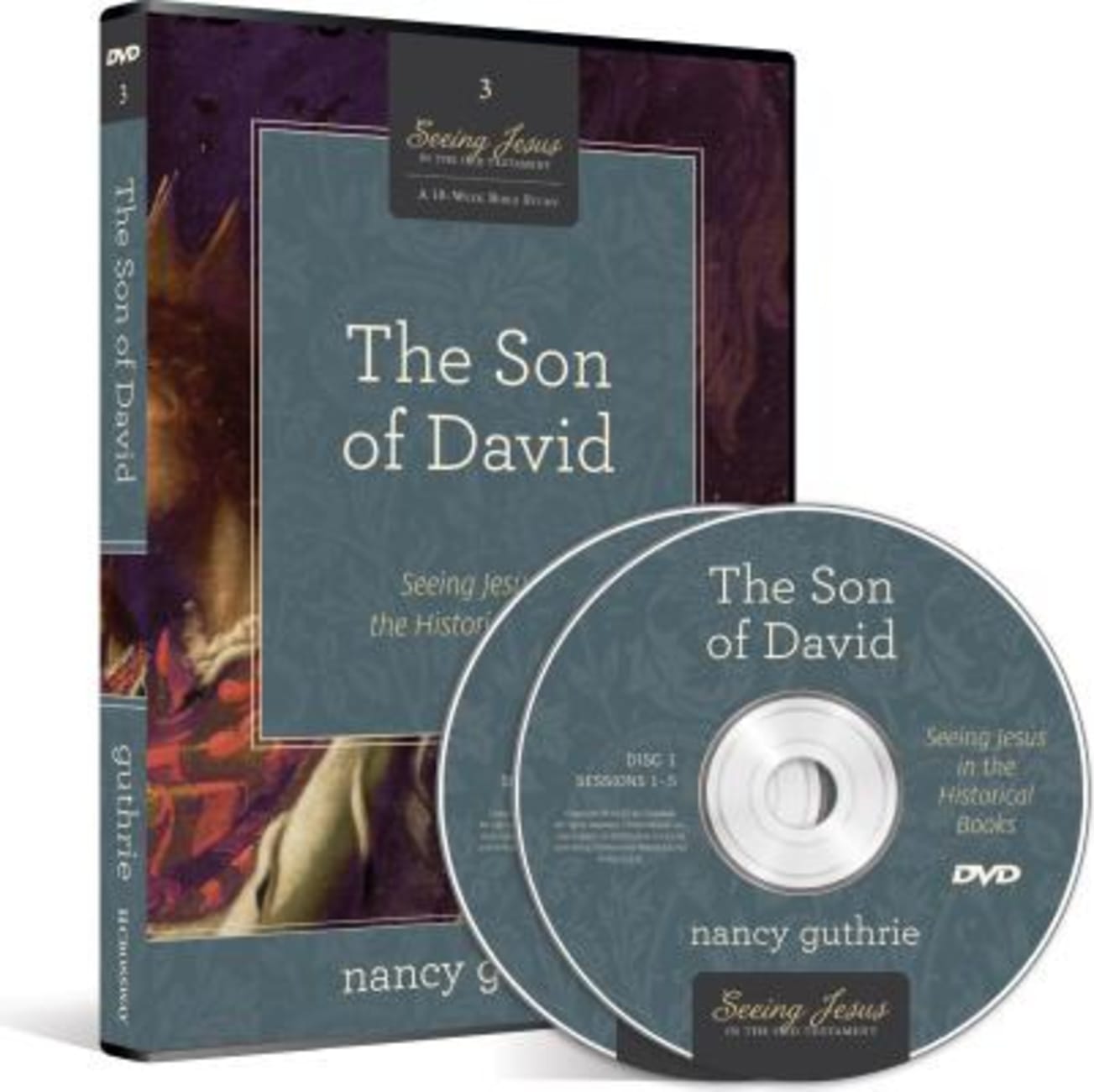 The Son of David (#03 in Seeing Jesus In The Old Testament Series) DVD