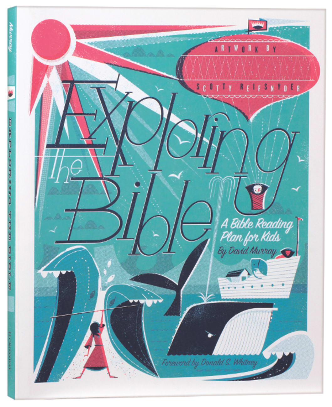 Exploring the Bible: A Bible Reading Plan For Kids Flexi-back