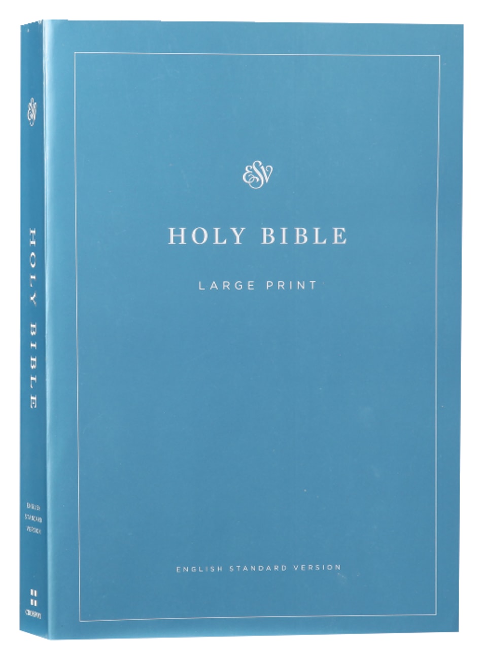 ESV Economy Bible Large Print (Black Letter Edition) | Koorong