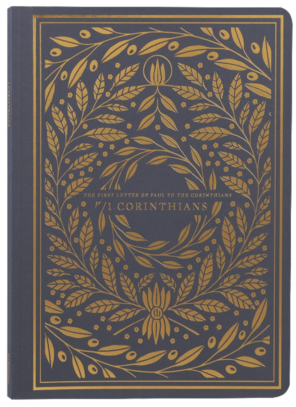 ESV Illuminated Scripture Journal 1 Corinthians (Black Letter Edition) Paperback