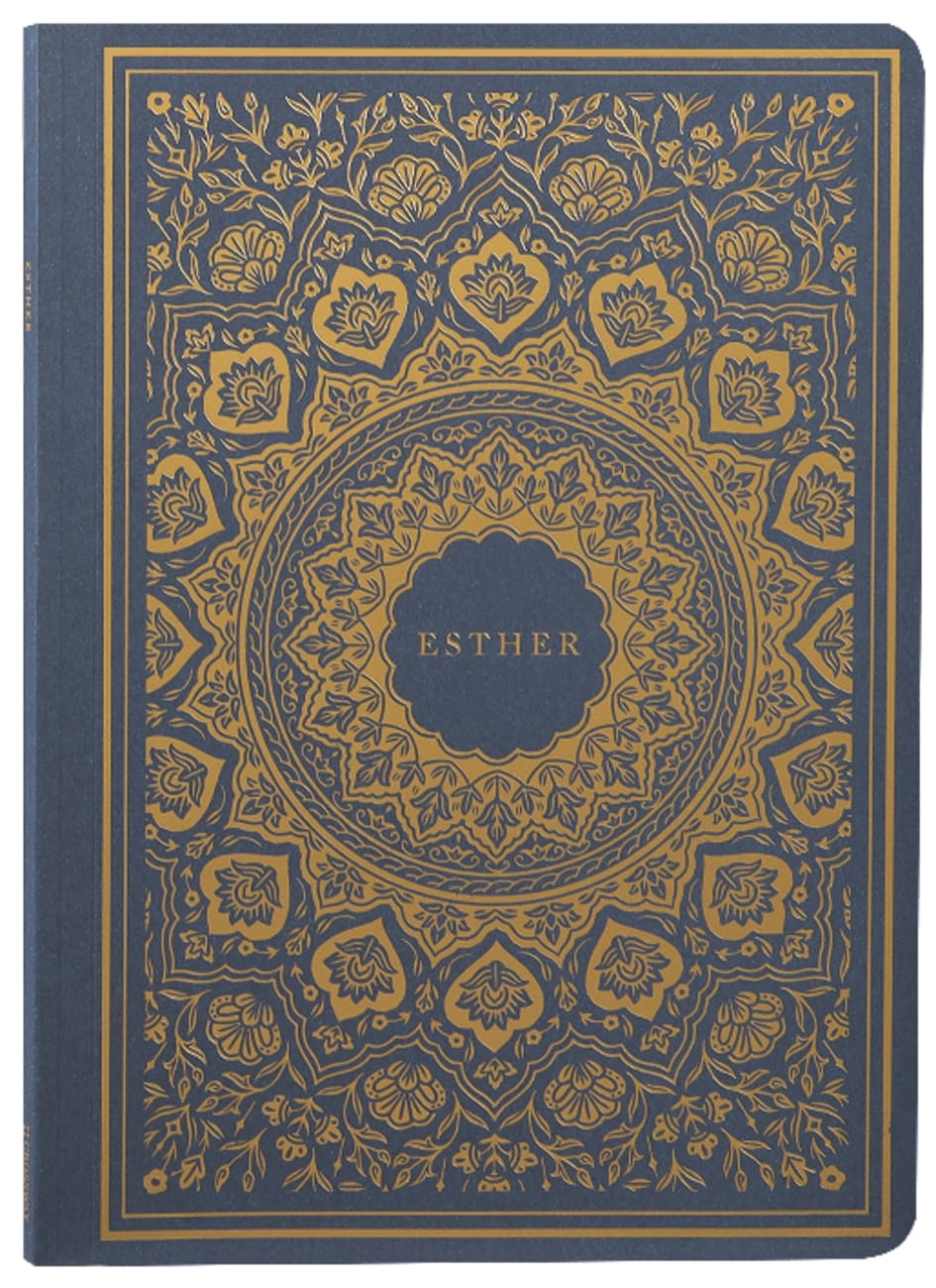 ESV Illuminated Scripture Journal Esther (Black Letter Edition) Paperback
