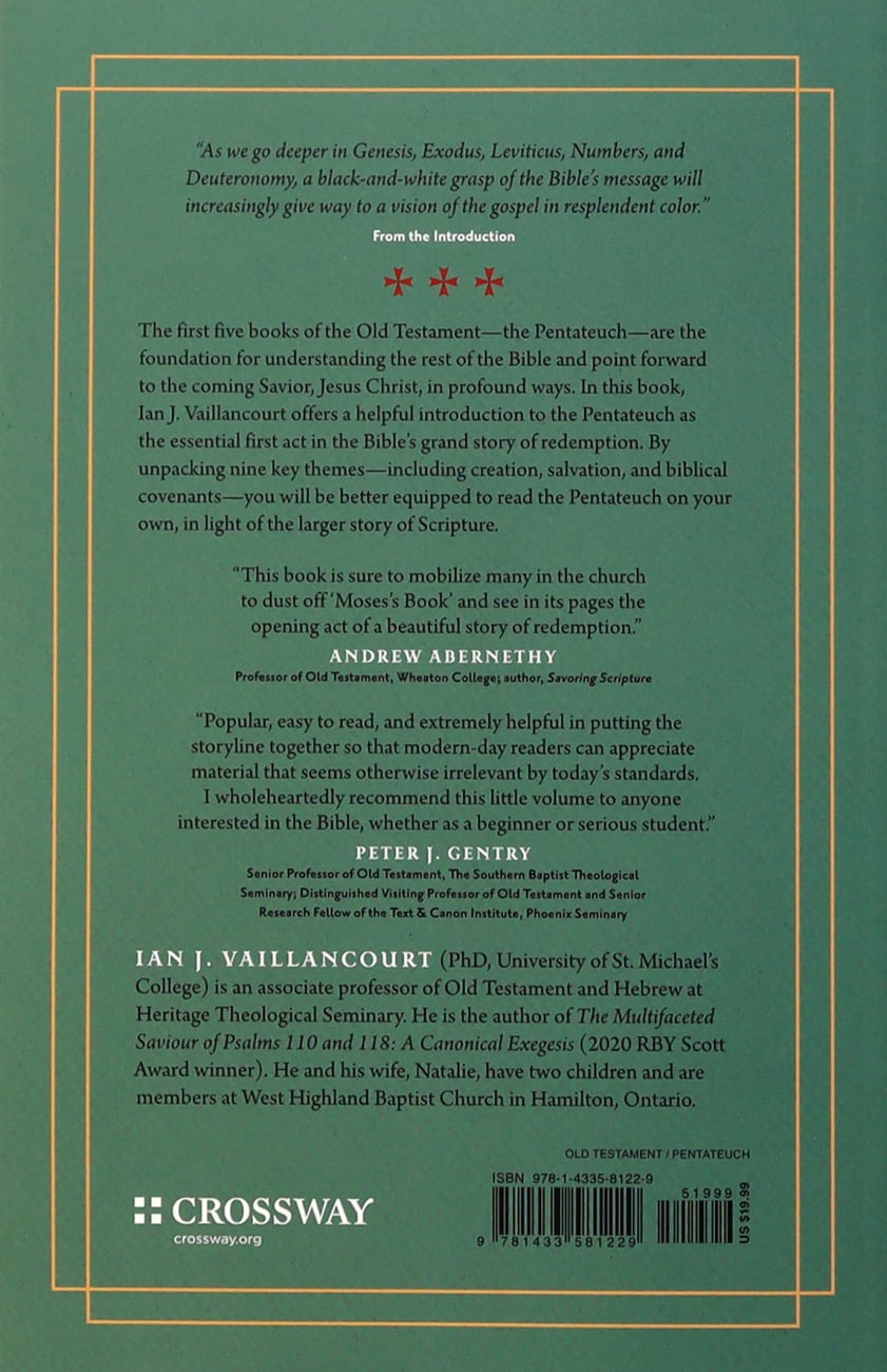 The Dawning of Redemption: The Story of the Pentateuch and the Hope of the Gospel Paperback