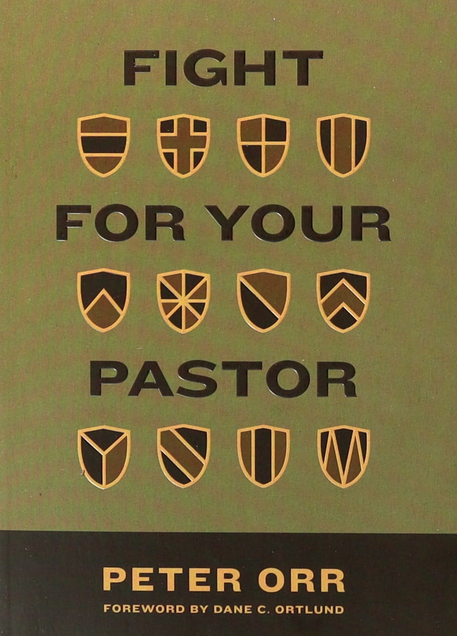 Cover of Fight For Your Pastor