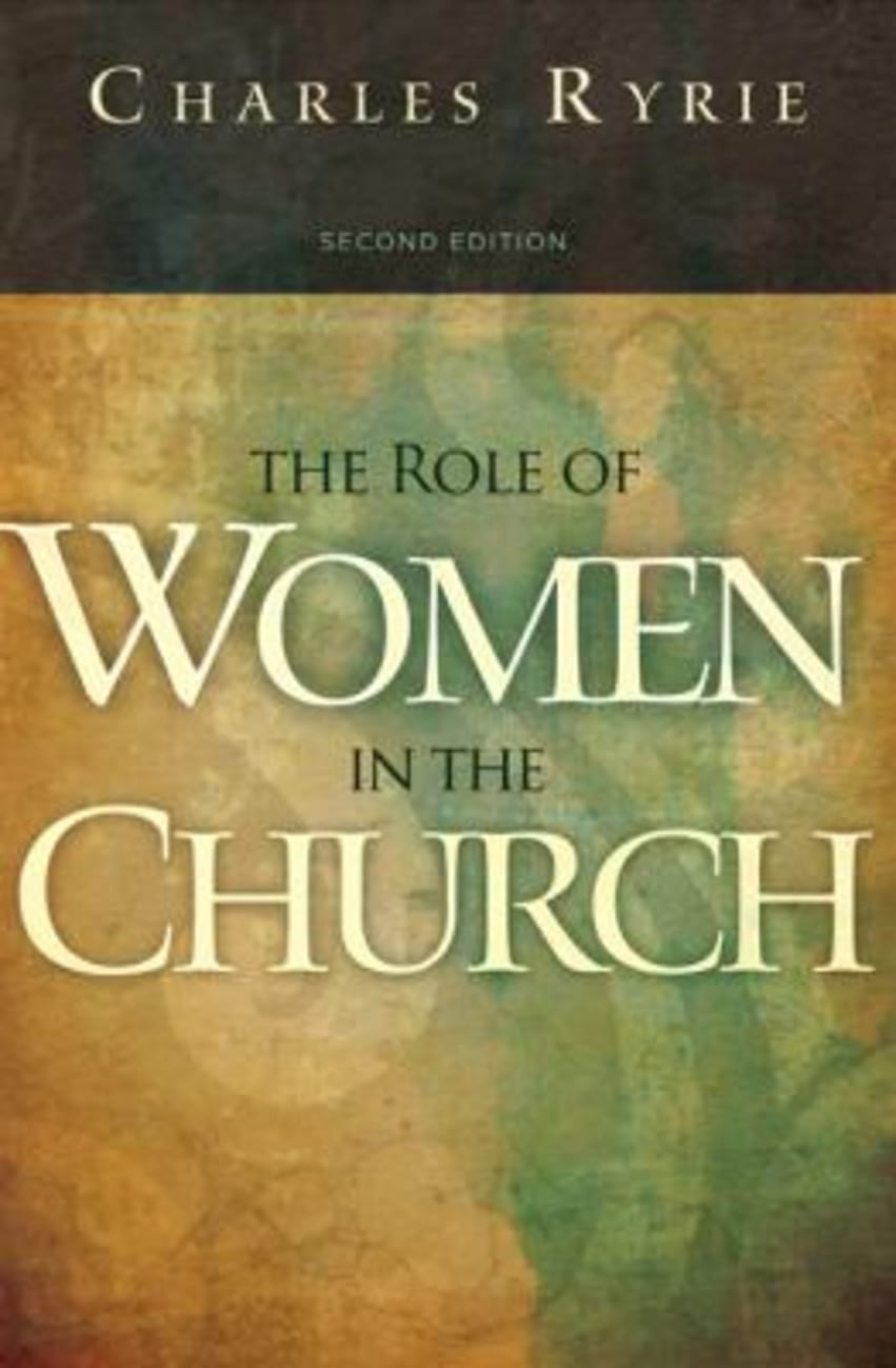 The Role of Women in the Church (2nd Edition) Paperback