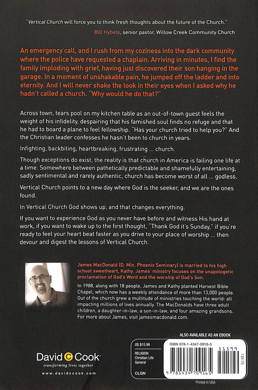 Vertical Church Paperback