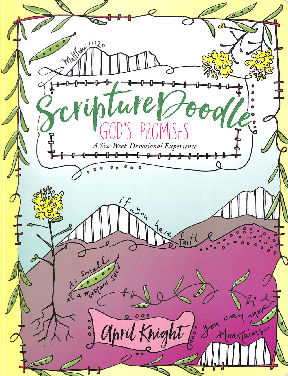 Scripturedoodle Gods Promises (Adult Coloring Books Series) Paperback