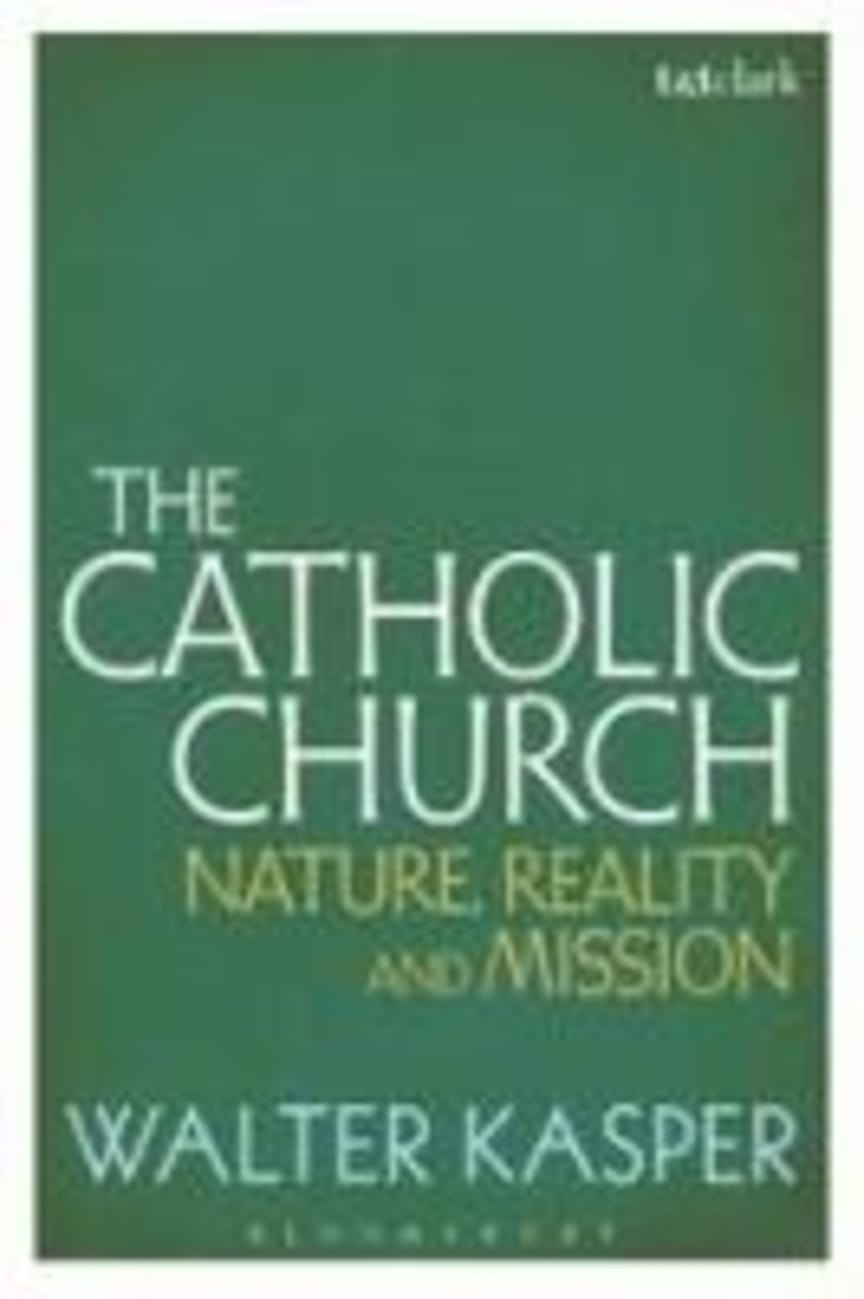 The Catholic Church Paperback