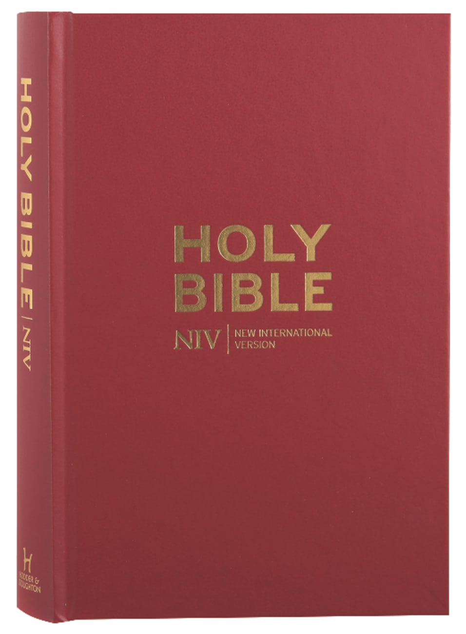 NIV Popular Burgundy Bible | Koorong