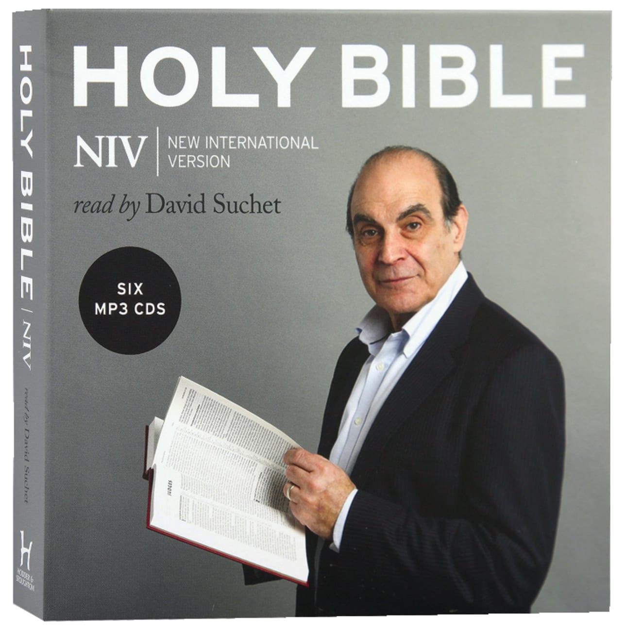 NIV Holy Bible: The Complete MP3 Audio Bible (Read By David Suchet) Compact Disc