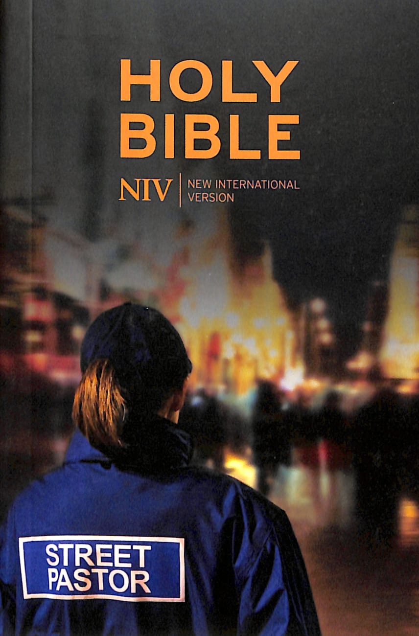 NIV Street Pastors Bible Paperback