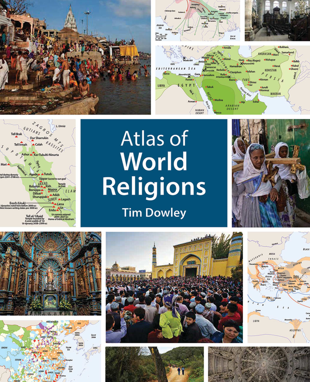 Atlas of World Religions Paperback