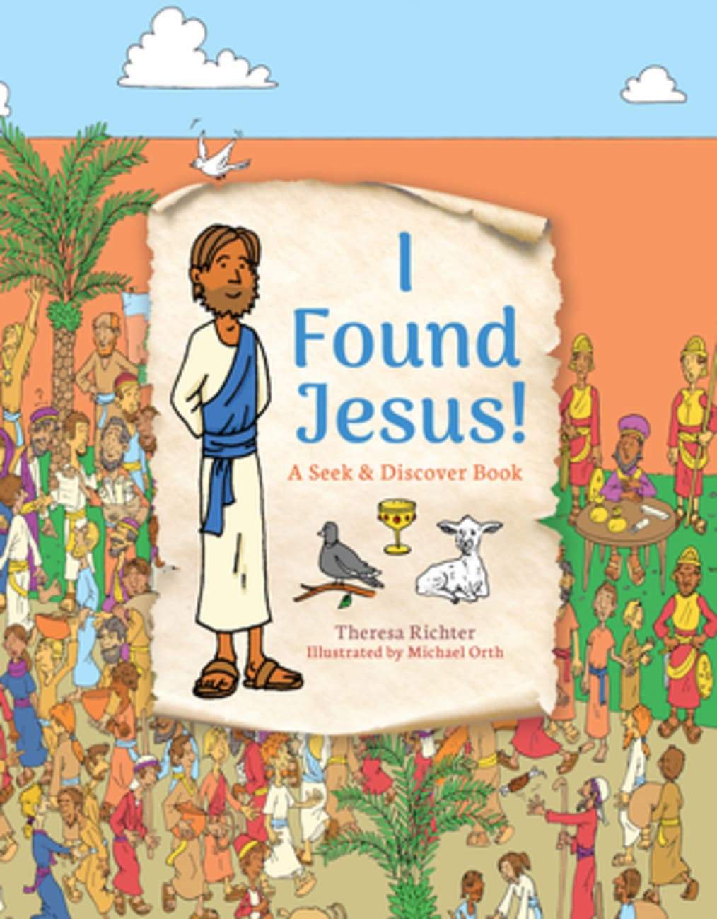 I Found Jesus!: A Seek and Discover Book Hardback