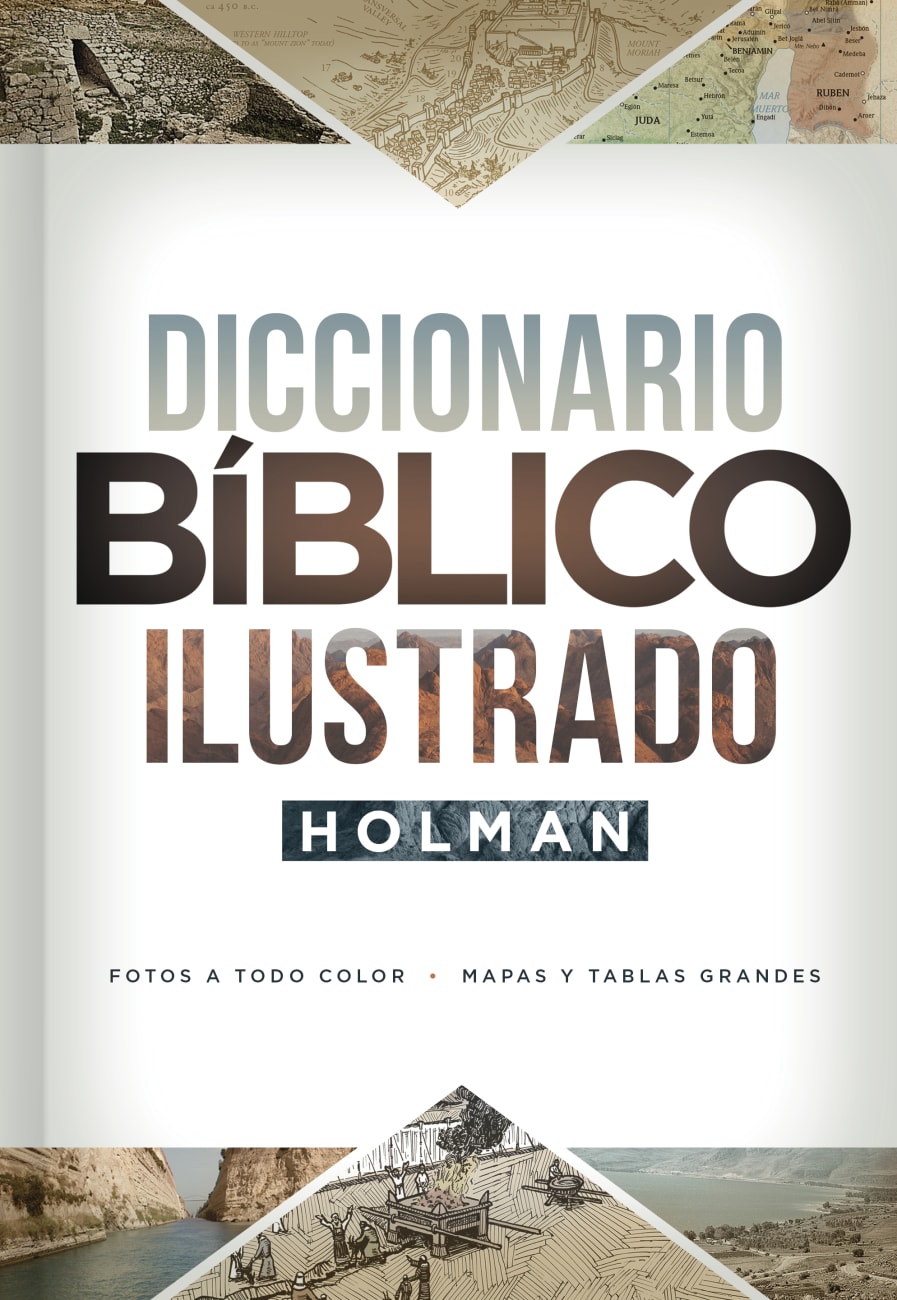 Diccionario Bblico Ilustrado Holman Hardback