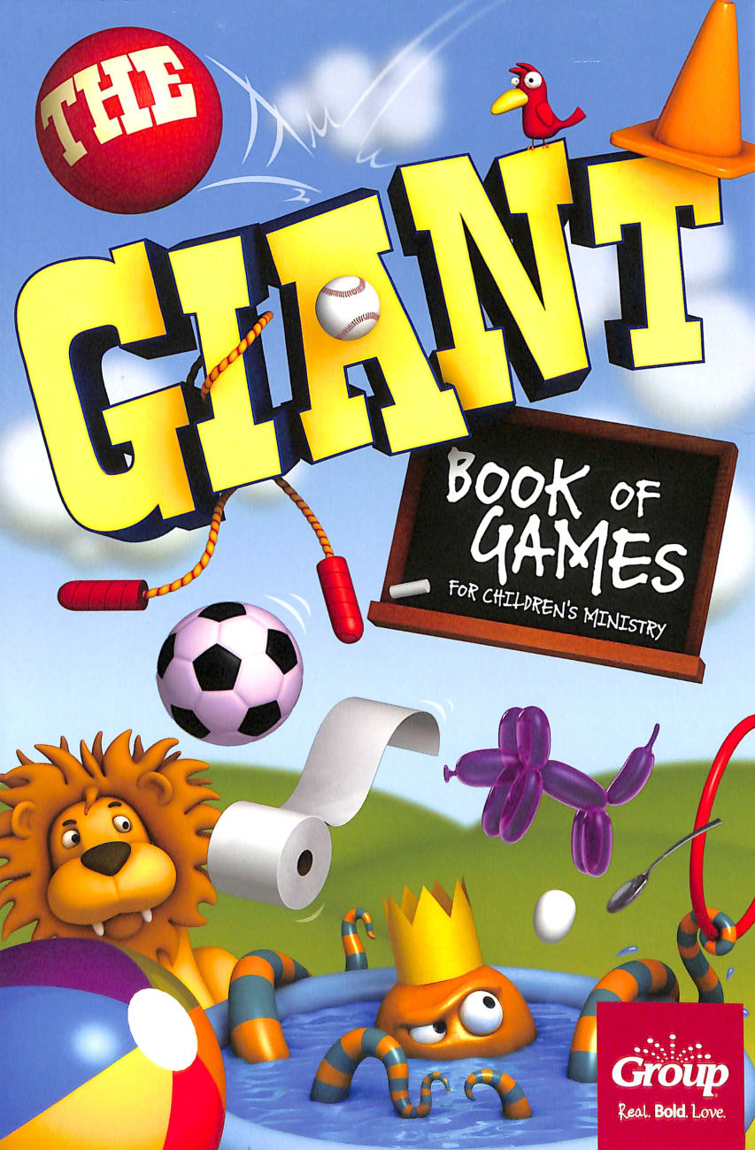 The Giant Book of Games For Children's Ministry Paperback
