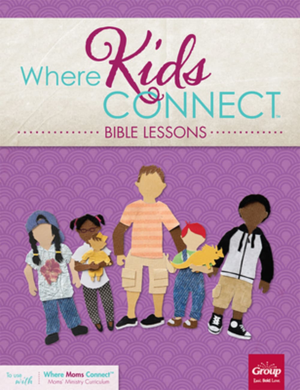 Where Kids Connect Bible Lessons, Volume 3 (Where Kids Connect Series) Paperback