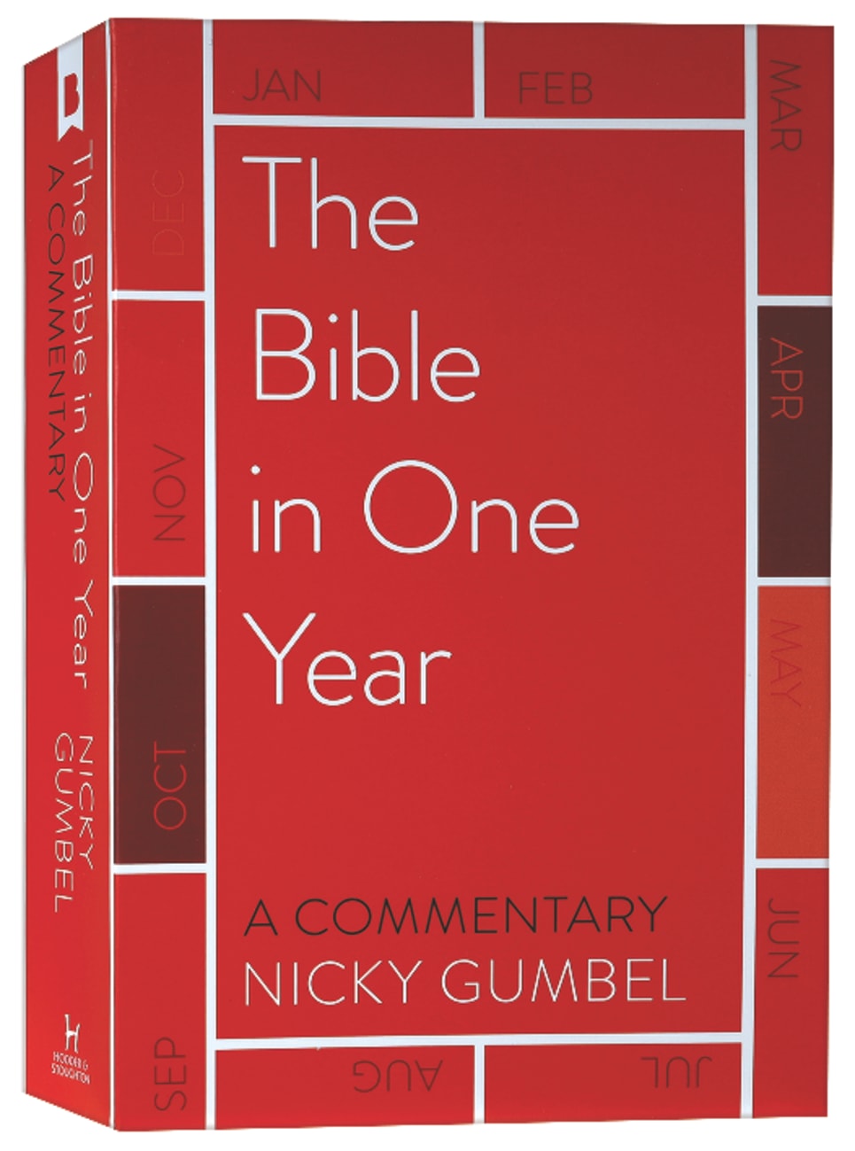 The Bible in One Year by Nicky Gumbel Koorong