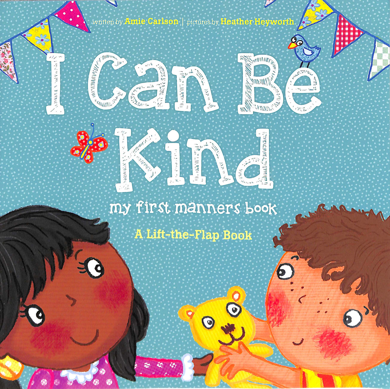 Lift-The-Flap: I Can Be Kind - My First Manners Book Paperback