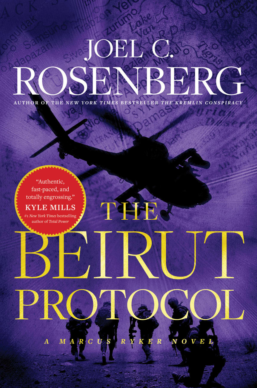The Beirut Protocol  (#04 in Marcus Ryker Series) Hardback