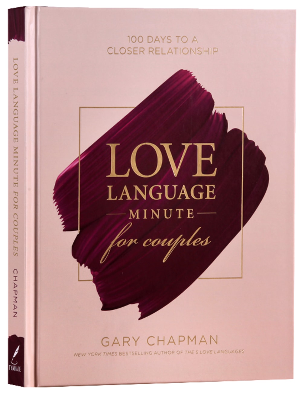 Love Language Minute For Couples: 100 Days to a Closer Relationship Hardback