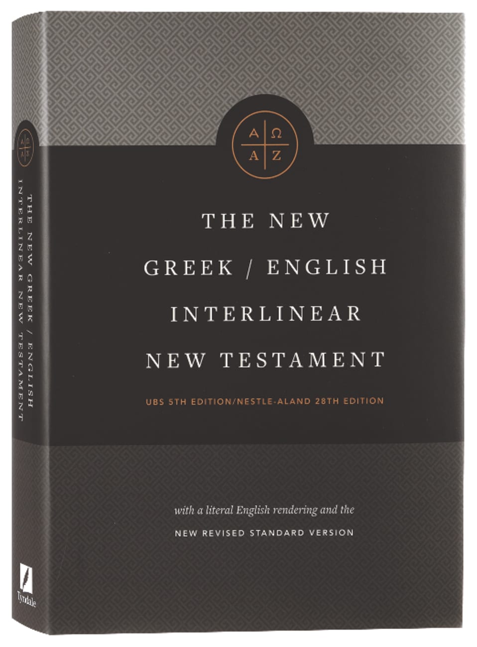 NRSV New GreekEnglish Interlinear New Testament Usb 5th + Nestle