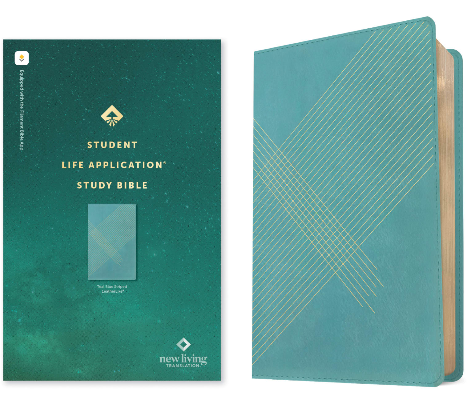 NLT Student Life Application Study Bible Filament Enabled Edition Teal ...