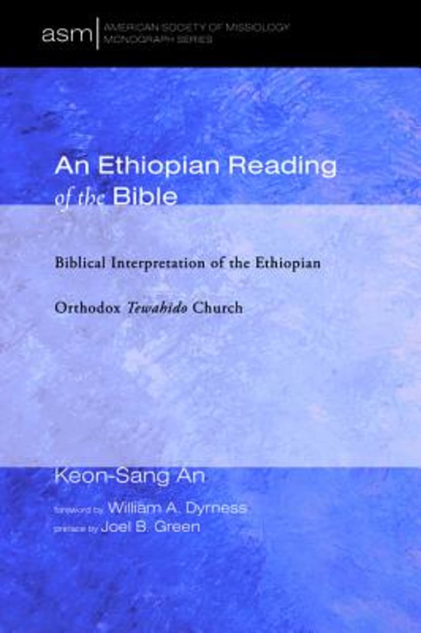 An Ethiopian Reading of the Bible Paperback