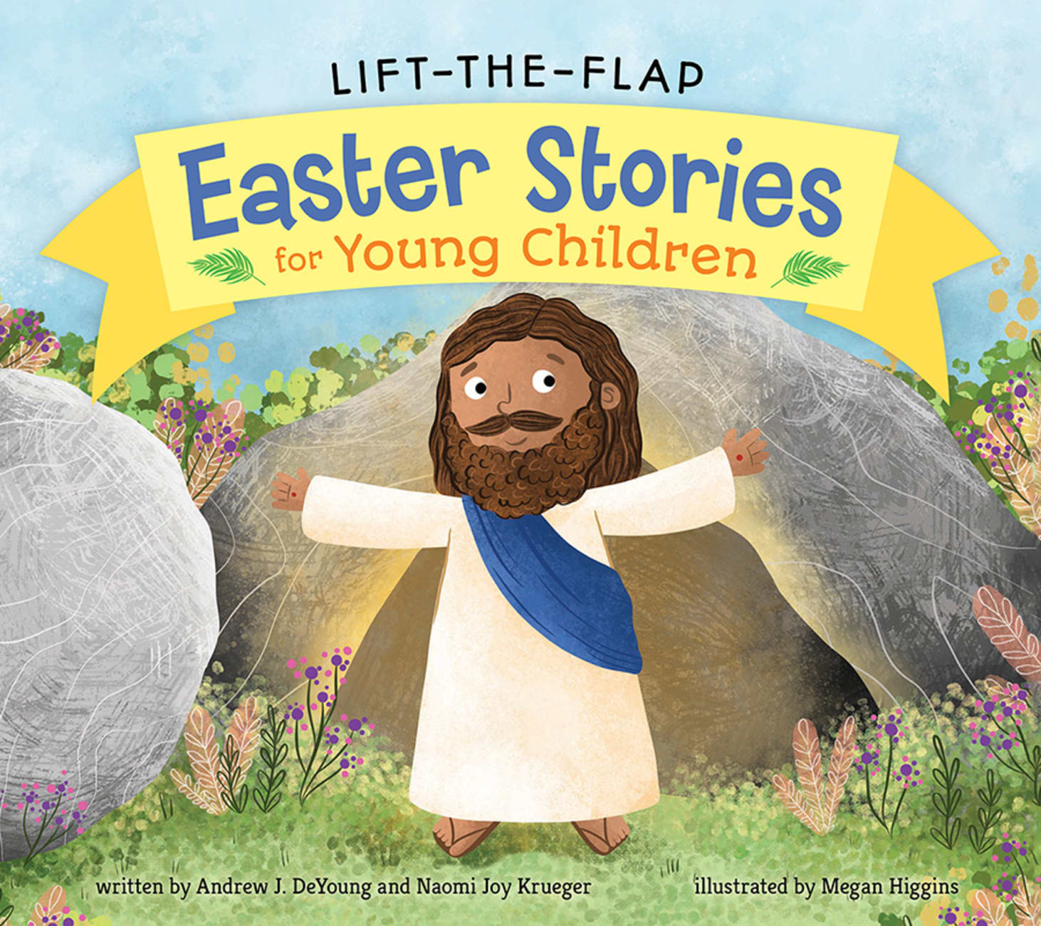 Easter Stories For Young Children (Lift-the-flap) Board Book