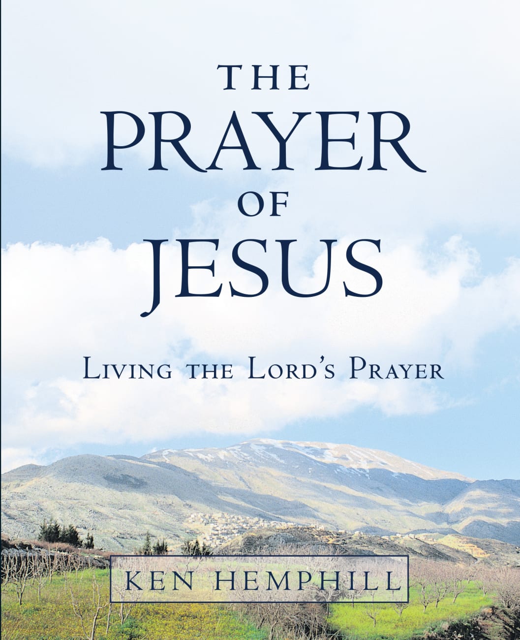 The Prayer of Jesus Paperback