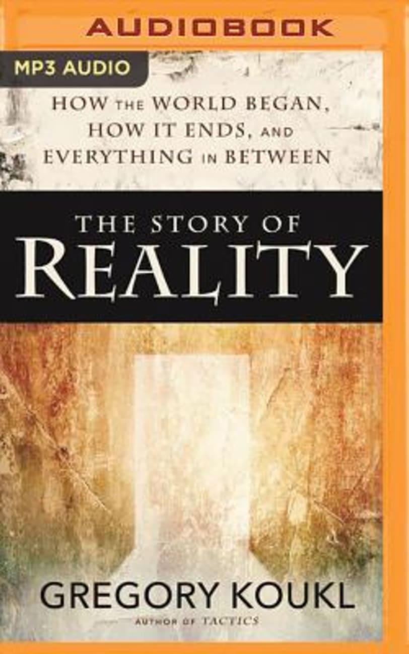 Credo: The Story of Reality (Unabridged, Mp3) Compact Disc
