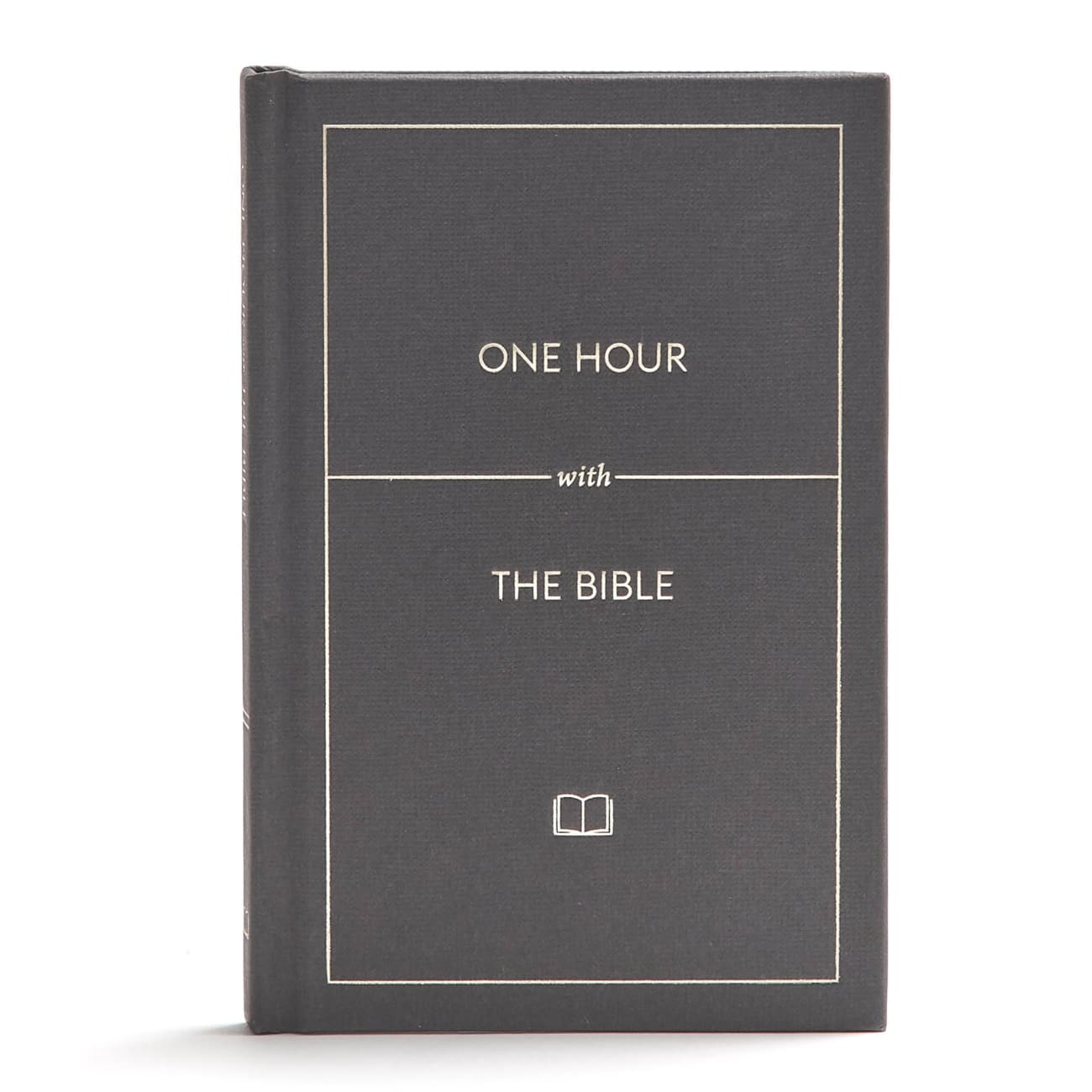 One Hour With the Bible (Black Letter Edition) (366 One Minute Readings) Hardback