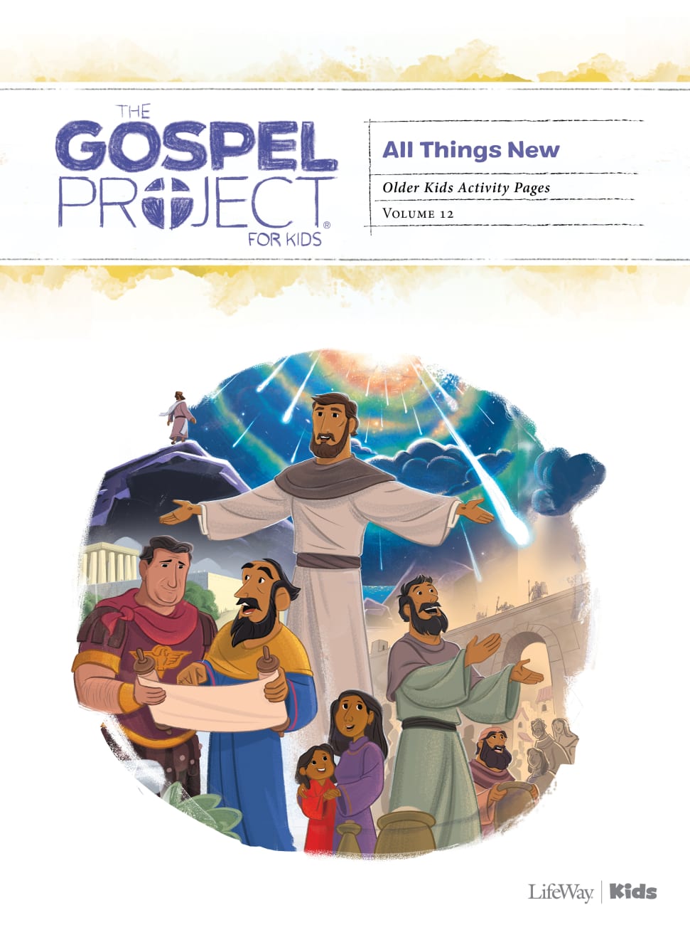 All Things New (Older Kids Activity Pages) (#12 in The Gospel Project For Kids Series) Paperback