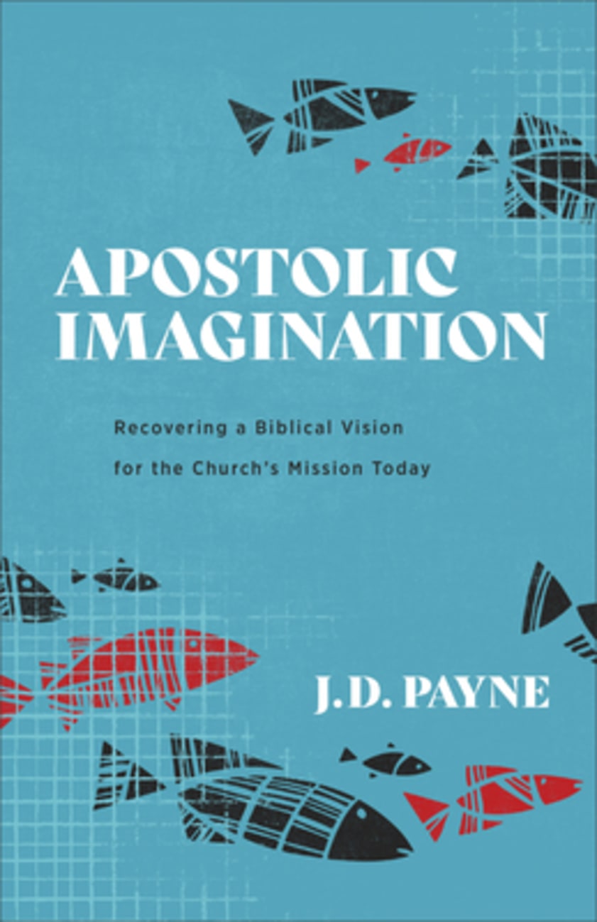 Apostolic Imagination: Recovering a Biblical Vision For the Church's Mission Today Paperback