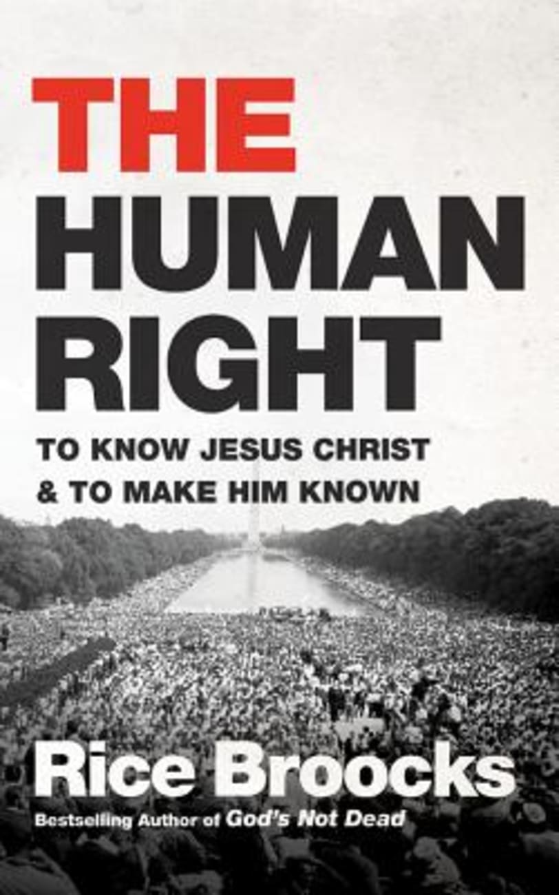 The Human Right: To Know Jesus Christ and to Make Him Known (Unabridged, 7 Cds) Compact Disc